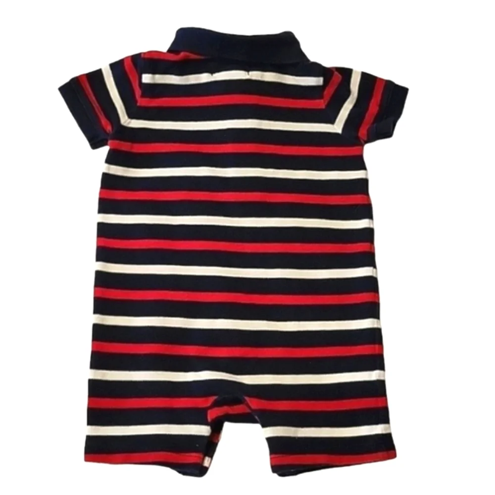 Ralph Lauren & NEW Carter's One-Piece Infant Romper Bundle